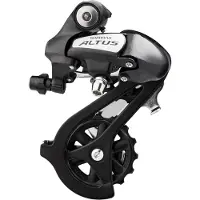 Shimano Altus RD-M310DL bagskifter 7/8 gear, sort