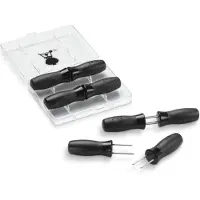 Weber Original Corn Pick Set Black