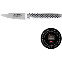 Global GSF-46 skrællekniv 8 cm Rustfrit stål