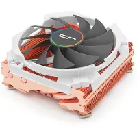 CRYORIG C7 Cu - Processor-køler - (for: LGA1156, AM2, AM2+, AM3, LGA1155, AM3+, FM1, FM2, LGA1150, FM2+, LGA1151, AM4) - nikkelbelagt kobberbase - 92 mm