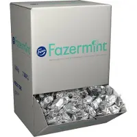 Fazer Fazermint Chokolade 3000g - i borddisplay