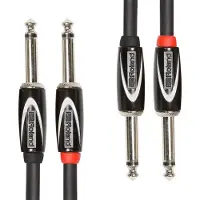 Roland RCC-5-2814 5FT/15M Kabel Dobbelt 1/4"-1/4"
