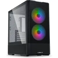 Lian Li LANCOOL 207 - Kabinet - Miditower - Sort