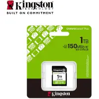 Kingston Canvas Select Plus Gen3 SDXC - 150MB/s - 1TB