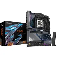 Gigabyte X870E AORUS MASTER X3D Bundkort - AMD X870E - AMD AM5 - DDR5 RAM - ATX