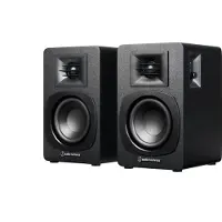 Audio-Technica AT-SP3X 2-vejs kompakt højttaler, sort