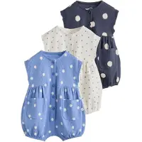 Next Overall navy / royalblå / hvid