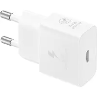 Samsung 25W USB-C GaN Power Adapter (Incl. cable) - White