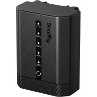 SmallRig 5297 USB-C Camera Baterija with Power Ekranas for Sony NP-FZ100