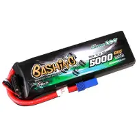 Gens ace GensAce G-Tech LiPo Batteri 5000mAh 11.1V 60C 3S1P med EC5 Stik