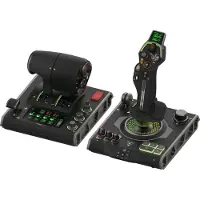 Turtle Beach VelocityOne Flightdeck - Joystick og speeder - kablet - for PC