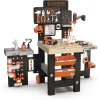 Smoby Black & Decker Mega Center værkstedsbænk