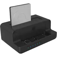 Icy Box IB-2914MSCL-C31, HDD, SSD, SATA, Serial ATA II, Serial ATA III, 2.5,3.5,M.2, USB 3.2 Gen 2 (3.1 Gen 2) Type-C, 10 Gbit/sek, Sort