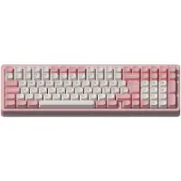 NUPHY Halo96 V2 Sakura Fizz - Lemon - Gaming Tastatur - Nordisk - Pink
