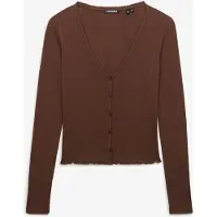 Superdry Athletic Essential Pointelle Cardigan