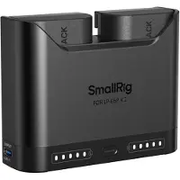 SmallRig 5484 Turbo Charging Kit for LP-E6NH Camera Batteries