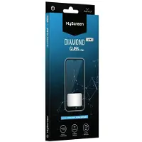 MyScreen Protector Hærdet glas til Vivo Y33s MS Diamond Glass Full Glue Sort