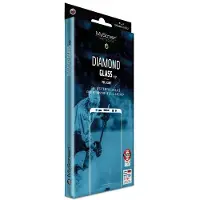 MyScreen Protector Hærdet glas til Realme 11 MS Diamond Glass Full Glue Sort
