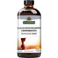 Natures Answer , Liquid Glucosamine Chondroitin, Orange, 16 fl oz (480 ml)