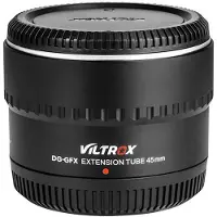 Viltrox DG-GFX 45MM, Fujifilm, Fuji GFX-Mount med-Format Cameras FUJIFILM GFX50S/GFX50R, 1 stk, Sort, 4,5 cm, 4,5 cm