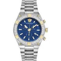 Versace Mens Watch VESO00522, Quartz, 46mm, 5ATM