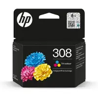HP 308 Blækpatron 3-farve 7FP20UE Modsvarer: N/A