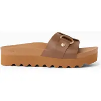 Reef Reeftil kvinder. CJ9442 Sandaler Vista Hi Sadie chokolade (36), Brun, 1-3 cm, Ingen, Casual