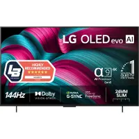 LG 42" Fladskærms TV OLED OLED42C5 - evo AI Smart TV