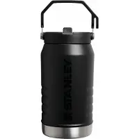 Stanley The Ice Flow Flip Straw 2.0, sort, rustfrit stål, rustfrit stål, plast, 20 t, 1900 ml