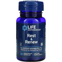 Life Extension , Hvile og Genopretning, 30 Vegetariske Kapsler