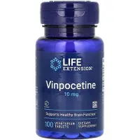 Life Extension , Vinpocetine, 10 mg, 100 Vegetariske Tabletter