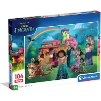 Clementoni Fantastisk puslespil med 104 brikker. Encanto