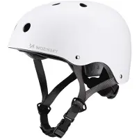 Wozinsky Letvægts BMX/Scooter-hjelm S - Hvid