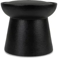 District 70 WABI SABI Keramisk Drikkefontæne - Sort