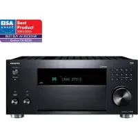 Onkyo TX-RZ50 - AV-netværksmodtager - 8K - 60 fps - HDR - 9.2 kanal - 9 x 250 Watt - sort