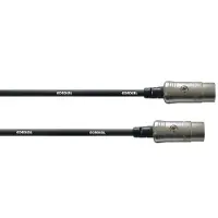 Cordial MIDI Forbindelsesledning [1x XLR-stik 5-polet - 1x XLR-stik 5-polet ] 1.80 m Sort