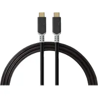 Nedis Guld Ccbw64020at20 Usb 3.2 Gen 2x2-kabel Usb-c M-usb-c M 4k@ 20 Gb/s Belagt 2 M 100w 60hz