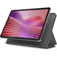 Lenovo - Flipomslag til tablet - polyurethan - luna-grå - for Tab