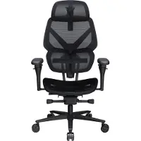 ThunderX3 FLEX Pro gamingstol ergonomisk - mesh sort (TEGC-3076101.12)