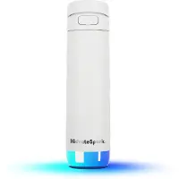 HidrateSpark PRO 2 smart drikkeflaske med strå, 0,62 l, hvid