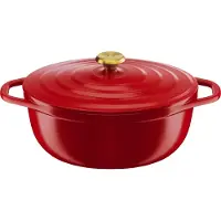 Tefal Air-gryde, 5,7 L, rød
