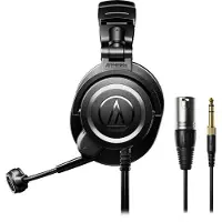Audio-Technica ATH-M50xSTS StreamSet headset, XLR / 3,5 mm