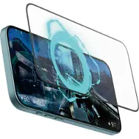 PanzerGlass Gaming Screen Protector iPhone 16 Plus | Ultra-Wide Fit