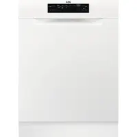AEG 3000 FBB32607ZW - Opvaskemaskine - til indbygning - bredde: 59.7 cm - dybde: 57.6 cm - højde: 81.8 cm