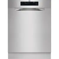 AEG 3000 FBB32607ZM - Opvaskemaskine - til indbygning - bredde: 59.7 cm - dybde: 57.6 cm - højde: 81.8 cm