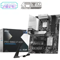 MSI Pro B860-p Wifi Bundkort