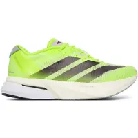 Adidas - Løbesko - Adizero Boston 13 M Solar Yellow/Aurora Plum/Powder Plum til Unisex - Størrelse 9,5 UK