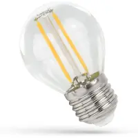 Spectrum LED E27 LED-pære 1W 4000K 100 lumen opal