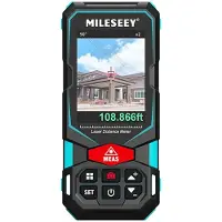 MILESEEY S7 laserafstandsmåler med 100 m kamera