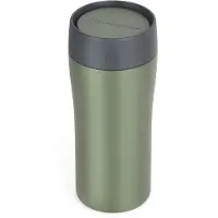Lifeventure One Touch Thermal Mug, termokrus, 350 ml, khaki
